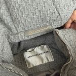 Maniere De Voir Manière De Voir Textured Knit Cropped Puffer Jacket Grey Small winter coat women Photo 6