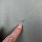 All Saints Beige Embroidered Short Sleeve Blouse Womens 0 Casual Top Boho Photo 7