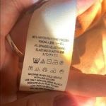 Free People orange bell sleeve off the shoulder blouse size XS Photo 7