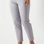 Liz Claiborne Emma Womens Mid Rise Slim Pant SIMPLY TAUPE 14P Photo 1
