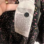 Jacqueline de Yong tiered floral midi dress black w/tiny floral print size 36/4 Photo 8