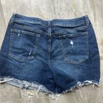 Maurice's  Size 16 Women’s Distressed Denim Shorts Photo 2
