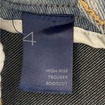 Pilcro by Anthropologie Boot Cut Flare Denim Pants Blue Size 4 Photo 4