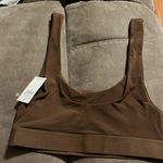Old Navy Scoop-Neck Soft-Knit Bralette Top Photo 1