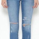 Cello Distressed Skinny Jeans Photo 0