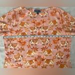 Karen Scott  Plus‎ Size Elephant Print Cuffed Elbow Women’s Shirt Size 1X Photo 10