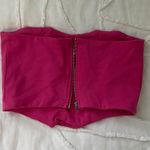 Ruby and Jenna Pink Strapless Top Photo 1