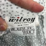 Vintage The Wilroy Traveller Polka Dot A line Dress with Belt size Small Gray Photo 10