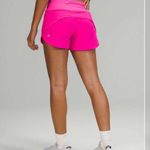 Lululemon  Speed Up Mid-Rise Lined Short 4” 
Size 12 Tall Photo 6