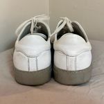 Arigato White Leather Low Photo 5