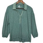 Pilcro and the Letterpress Pilcro green Xs blouse Photo 0