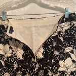 J.Crew  Black and White Floral Pencil Skirt Photo 4