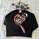 Just Cavalli  logo print tie-fastened sweatshirt ✨ Photo 3