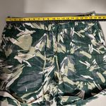 XCVI  Wearables Shorts Womens XL‎ Green Camo Drawstring Cotton Pockets Casual Photo 9