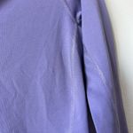 Avia Lavender Purple  Medium Athletic Top Sweater Sweatshirt Quarter Zip Fall Gym Photo 2