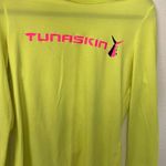 Tunaskin Long Sleeve For Water Sports Yellow Photo 0