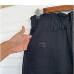 SheIn  Black High Rise paperbag Jeans size M Photo 3