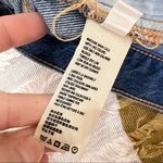 We The Free Free People Distressed Denim Shorts Button Fly Size 27 Feeling Good Photo 5