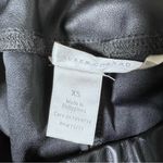 LC Lauren Conrad  Black Faux Leather Skinny Pants Photo 6