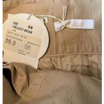 New Chloé Beige Cotton Skirt, Size 36 (US 4) Photo 2
