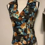 Xhilaration  Floral Vest Tank Top Photo 2