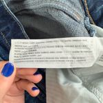 Abercrombie & Fitch High Rise Vintage Straight Jean in Dark Wash Photo 4