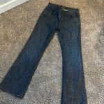 James Jeans Dry Aged Denim  Boot Cut Sz 27 Photo 0