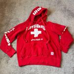 Life Guard + Virginia Beach Red Lifeguard Hoodie SIZE S Photo 0