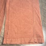 Pilcro  Rust Corduroy Wide Leg Pants Photo 4