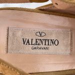 Valentino Garavani Valentino Erin. B women’s suede cork wedge sandal size IT 41 US 11 Photo 9