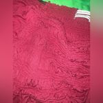 Urban Outfitters  Women's Burgundy Off-Shoulder Top size Large Photo 7