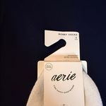Aerie  Cream Casual Socks Photo 2