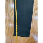 Vince  Dress Pants Women's Medium Green Pleated Straight Leg Slash Pockets B71 Photo 1