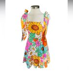 Show Me Your Mumu Claire Mini Dress I Flower Market Size Medium NWT Photo 3