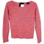 Ann Taylor  Light Red Wool Blend Knit Sweater Small Photo 0