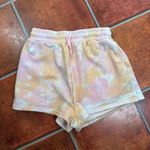 Wildfox Sarah’s Day X Wild Fox Tie-Dye Extra Soft Shorts w/ Photo 0