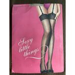 Victoria's Secret Y2K Vintage VICTORIA’S SECRET Sexy Little Things Nude Thigh High Stocking Sz C Photo 0