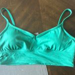 Lululemon Green Sports Bra Photo 0