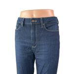 Paige  Women's Blue Dark Wash High waisted Slim Fit Skinny Denim Jeans Pants 30 Photo 1