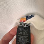 Aviator Nation  Smiley 2 Graphic Cropped Hoodie in white Medium Photo 5