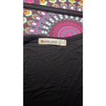 Marine layer Black Ribbed Lexi Fit And Flare Tank Midi Dress Size Small NWOT Photo 6