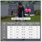 NORTHHILL Women's 5" Cycling Underwear Padded Bike Shorts Black size Small Photo 3