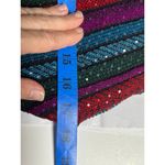 St. John  Evening‎ Sequin Stretch Knit Asymmetrical Top Size 8 Cocktail Party Photo 10