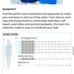 Arena NWT  Women's Standard Team Swimsuit Light Drop Solid Size 22 (XXS) Junior Photo 5