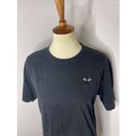 CDG Comme des Garcons Play Shirt Large Black Short‎ Sleeve Heart Single Stitch Photo 5