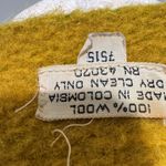 Cozy Mustard and Orange Knit Shawl Yellow Size undefined Photo 9