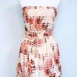 Urban Outfitters ECOTE  Cutout Back Strapless Dress Photo 0