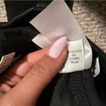 Madewell  The Perfect Vintage Flare Jean in Sherborn Wash Black- Size 25P Petite Photo 7