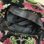 Cynthia Rowley Jacquard Bucket Hat Black Pastel Floral One Size Photo 4