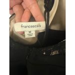 Francesca's  Black Lace Sleeveless Pant Jumpsuit NWT Size Medium Photo 4